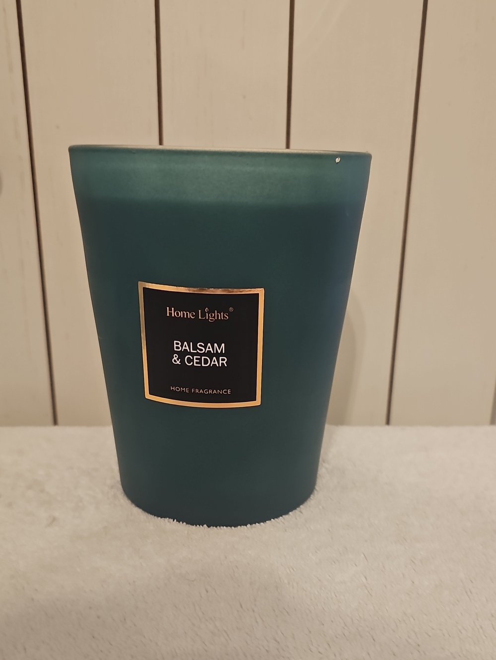 NIB Homelights Large 130 Hours Candle 3 Cotton Wicks 5x6 33.3 Oz Bundle